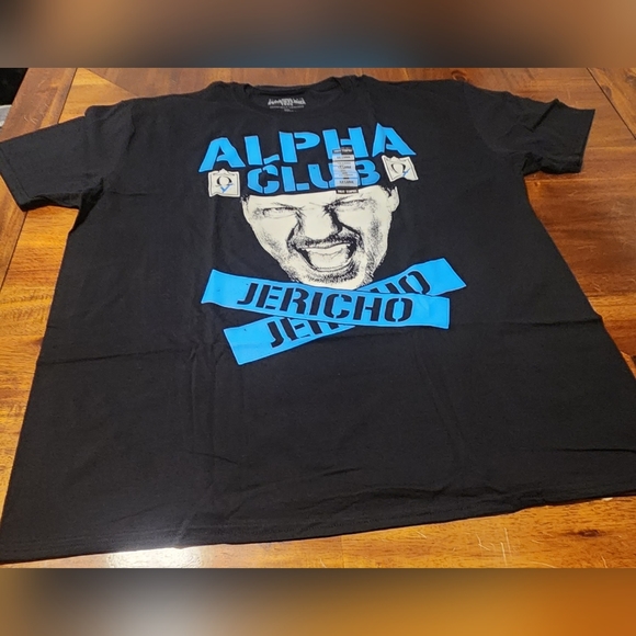 Chris Jericho Alpha Club Men's 2XL Shirt - Picture 3 of 4